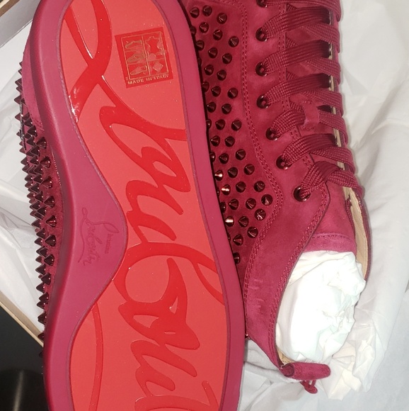 Christian Louboutin mens sneakers - Picture 3 of 5